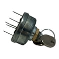 thumbnail image 2 of Arko Tractor Parts Ignition Switch With Key for Allis Chalmers 170 185 200 210 D15 D17 241965 70241965, 2 of 5