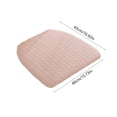 thumbnail image 3 of Fmlxio Chair Seat Cushion Pads Seat Cushion Chair Cushions Thicken Soft Student Seat Pad Winter Warm office Chair Sit Mat Non-Slip Feelers Stool Cushions Up to 35%, 3 of 6