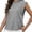 Gray, variant on YUEVORA Sleeveless Tops for Women, Crew Neck Cap Sleeve Wide Shoulder Tops for Women, Casual Loose Fit Summer Tops, Basic Solid Color Daily Office Wear T Shirts for Women