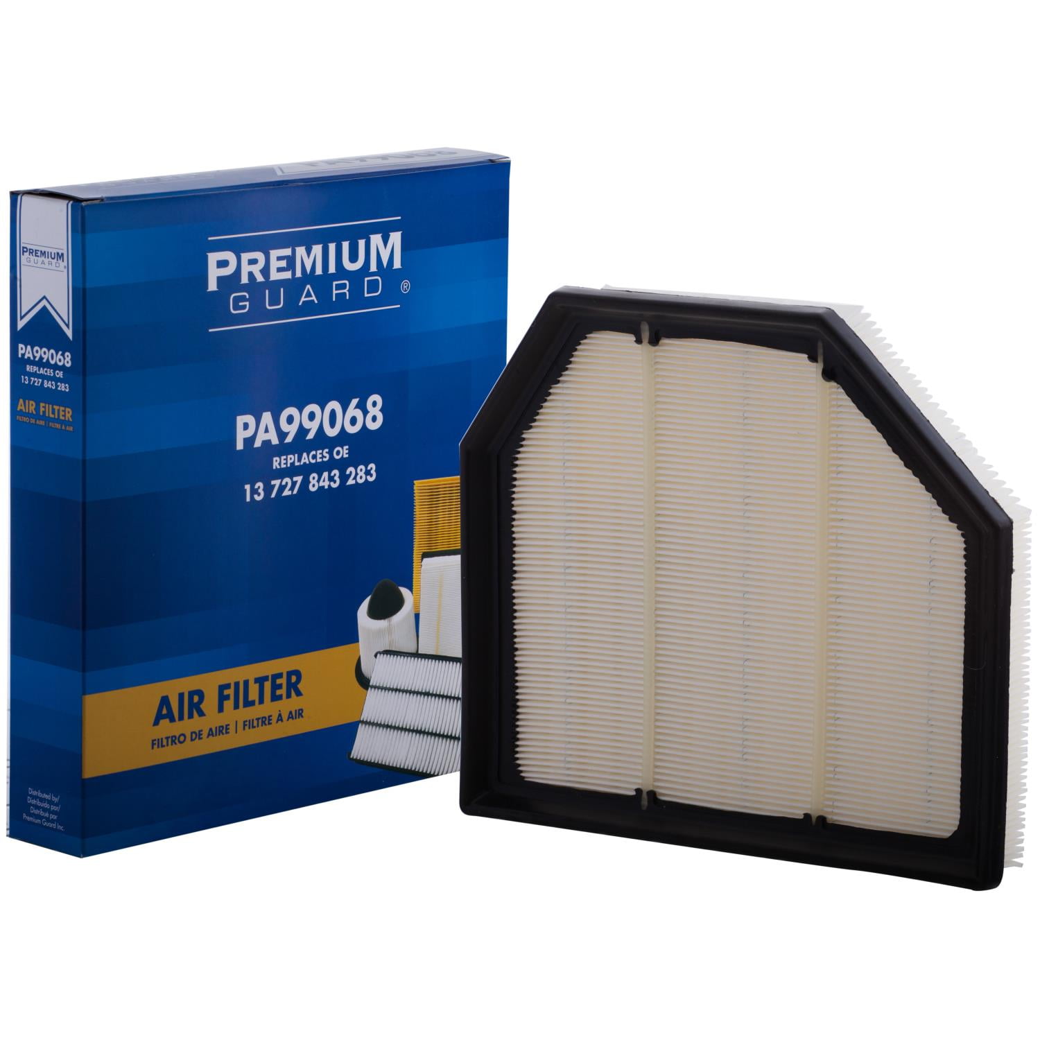 PG Engine Air Filter PA99068 | Fits 2015-2020 BMW M4, 2015-2018 M3, 2019-2021 M2, 2012-2016 M5, 2012-2018 M6, 2014-2019 M6 Gran Coupe