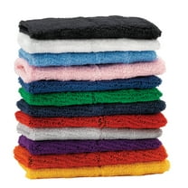 Unique Sports Multi Color Pack Sports Wristbands for Basketball Leagues, 5 pair of Wristbands per pack