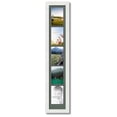 thumbnail image 1 of ArtToFrames Collage Photo Picture Frame with 5 - 4x6" Openings, Framed in White with Forest Green and Black Mats (CDM-3966-9999), 1 of 1