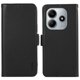 thumbnail image 1 of ABEEL For Xiaomi Redmi Note 14 4G Case Leather Phone Cover with RFID Blocking Wallet - Black, 1 of 5