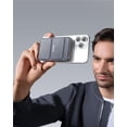 thumbnail image 3 of Batería Magnética Anker Gris Interestelar Plegable 5000 mAh MagGo para iPhone 13/12 Series, 3 of 6