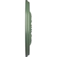 thumbnail image 4 of Ekena Millwork 11 3/4"OD x 1 1/4"P Wakefield Ceiling Medallion (Fits Canopies up to 3 5/8"), Hand-Painted Athenian Green, 4 of 7