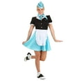 thumbnail image 1 of Women's Car Hop Waitress Costume, 1 of 6