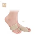 thumbnail image 4 of Bunion Corrector Elastic Soft Breathable Bunion Protector Bunion Splint Sleeves, 4 of 10