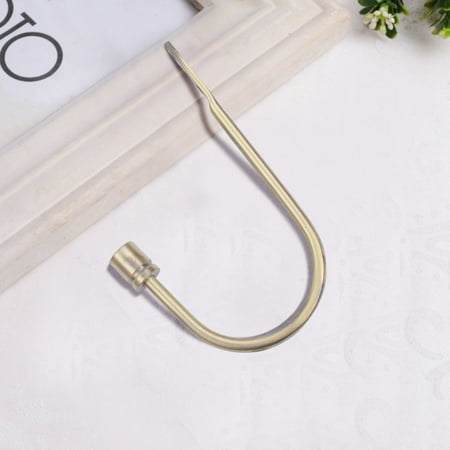

MOMKER Clearance!Cabinet Hook Curtain Alloy U Shaped Wall Hook Electro Galvanized Curtain Hook