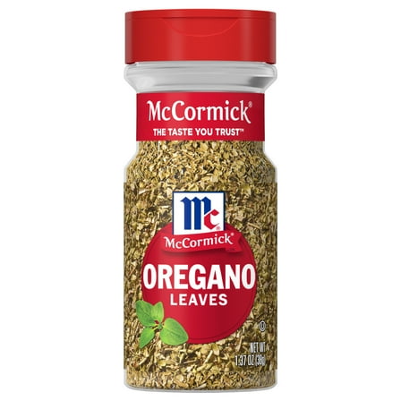McCormick Kosher Oregano Leaves, 1.37 oz Bottle