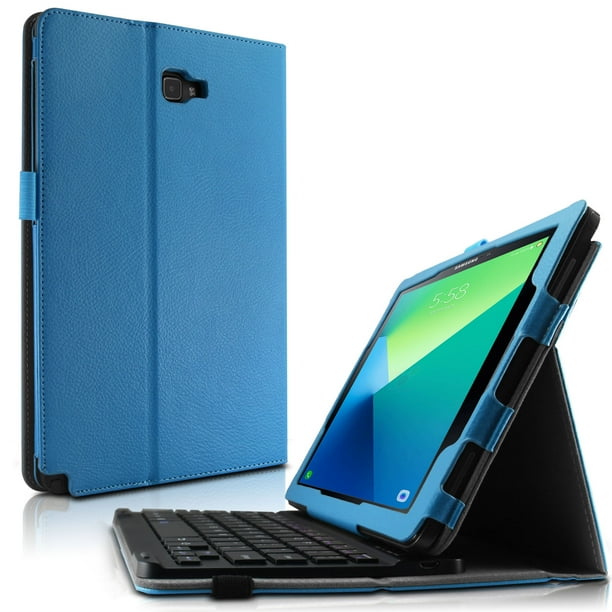 Infiland Folio PU Leather Case Cover with Detachable