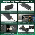 thumbnail image 3 of Retro Game Stick - Revisit Classic Games,Retro Game Console with Built in Games,20,000+ Games,9 Classic Emulators,4K HD Output and Dual 2.4G Wireless Controllers (64G), 3 of 5