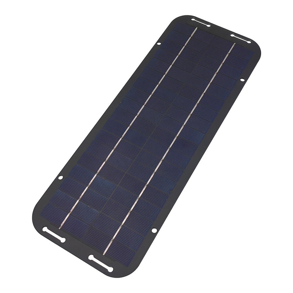 12V Solar Panel Kit Ip65 Waterproof Trickle Battery Charger Powered For Car Rv