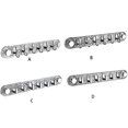 thumbnail image 3 of ziyahi ABS Key Hook Extending Hook For Hanging Items Is More Convenient Good PC More Durable Clothes Hook Gray translucent col Straight hook style, 3 of 6