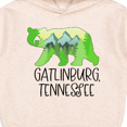 thumbnail image 3 of Inktastic Gatlinburg, Tennessee Mountains and Bear Shape Toddler Hoodie, 3 of 4