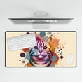 thumbnail image 4 of American Shorthair Portrait Watercolor Vintage Retro Styles Desk Mat Full Keyboard Mouse Pad Cat Lover Kitten Owner Gifts Large Mousepad - 00001, 4 of 5