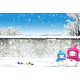thumbnail image 2 of ABPHOTO Polyester 7x5ft Photography Backdrop Cartoon Snowman Snowing Christmas Photo Background Backdrops for Photography Photo Shoots Party Newborn Kids Baby Personal Portrait Photo Studio Props, 2 of 4