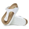 thumbnail image 6 of BIRKENSTOCK GIZEH FLEX PLATFORM VEGAN BIRKO-FLOR Sandals White, 6 of 9