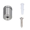 thumbnail image 5 of 12Pcs Standoff Screw Stainless Steel 19x25mm Wall Mount Advertising Fastener Set Kit, 5 of 5