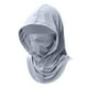 thumbnail image 5 of Pasamontañas facial completo con capucha para protección solar, diseño transpirable para hombres gris claro, 5 of 9