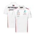 thumbnail image 1 of 2023 Traje De Carreras F1 Más Nuevo + Mercedes AMG Petronas Team POLO + Camiseta Unisex De Manga Corta De Verano Gao Jiahui  unisex, 1 of 2