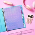 thumbnail image 4 of Avery Luxe Collection Holographic Big Tab Fashion Dividers for 3 Ring Binders, 5 Tab Set, Confetti Pattern, 1 Set 24929, 4 of 6