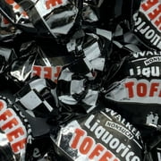 WALKERS NONSUCH TOFFEE Walker's Nonsuch Liquorice Toffees 500g