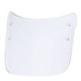 thumbnail image 1 of Deflector de viento deflector de aire de horquilla delantera de motocicleta blanca, 1 of 7
