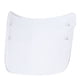 thumbnail image 2 of Deflector de viento Ticfox de horquilla delantera para motocicleta blanca, 2 of 7