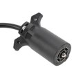 thumbnail image 4 of Plastic Car Connector, 7 Way Blade Connector for US Vehicle to 13 Pin European Round Connector for Car Truck, 4 of 4