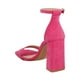 thumbnail image 3 of Zapatillas Mujer Gamuza Rosas Miracol by Mama Lola Rosa 22.5, 3 of 4