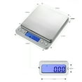 thumbnail image 4 of Balanza digital para alimentos de 4 4 libras Balanza de cocina Pantalla LCD Balanza Peso G OZ OZT DWT GN, 4 of 8
