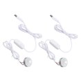 thumbnail image 1 of 2Pcs Dimmable Mini Spotlight USB 5V Stepless Brightness Dimming LED Mini Spot Light for Display Cabinets  Long Press Switch Stepless Brightness Dimming  Easy to Install, 1 of 7