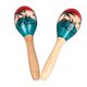thumbnail image 3 of uds maraca de arena Maraca agitador sonajero instrumento de percusión portátil Juguete Musical para niños, 3 of 5