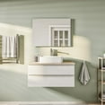thumbnail image 2 of Eviva Sleek 24" Frameless Bathroom Mirror, 2 of 6