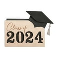 thumbnail image 1 of Goriertaly Multi-functional Graduation Gift Card Box For Various Occasions Black Black, 1 of 6