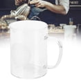 thumbnail image 2 of Fyydes Glass Ware,Tea Cup,350ml Coffee Cup Transparent High Borosilicate Glass Mug with Handle for Milk Tea Beverage, 2 of 10