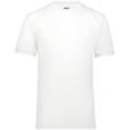 thumbnail image 2 of Augusta Sportswear B25434003 Super Soft-Spun Polyester T-Shirt, White - Small, 2 of 5