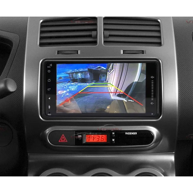 For Scion Xd 2008-2014 7" Android 13 Car Stereo Radio, Wireless Carplay Android Auto, 2+32Gb Head Unit With Ahd Backup Camera, Microphone, Wifi Gps Bluetooth