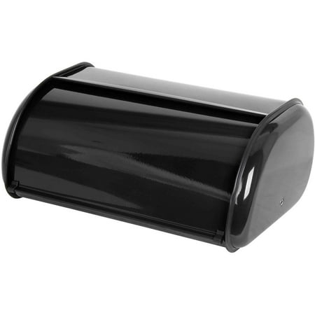 Bread Box Review - Home Basics Steel Bread Box, Black