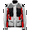 Red, variant on Scorpion EXO Yosemite Textile Motorcycle Jacket - Grey/Blk/Red, All Sizes