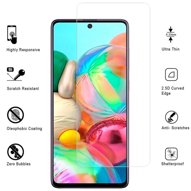 samsung a51 tempered glass price