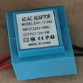 thumbnail image 1 of Transformateur Led 12 V Alimentation Ac/Ac, Transformateur d'Alimentation Extérieur Ip67 5W, 1 of 9