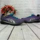 thumbnail image 1 of PU & MA men's bioweb elite purple metallic athletic shoe sz 11.5 running workout, 1 of 6