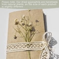 thumbnail image 3 of Margarita seca púrpura en relieve, 60 piezas de resina de flores naturales, joyería artesanal, vela, jarrón de jabón, fabricación de tarjetas artísticas para uñas, 3 of 5