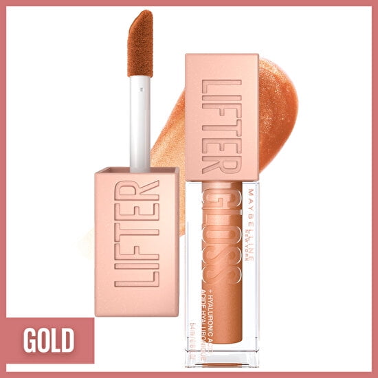 Maybelline New York Lifter Gloss Moisturizing Lip Grower - 019 Gold