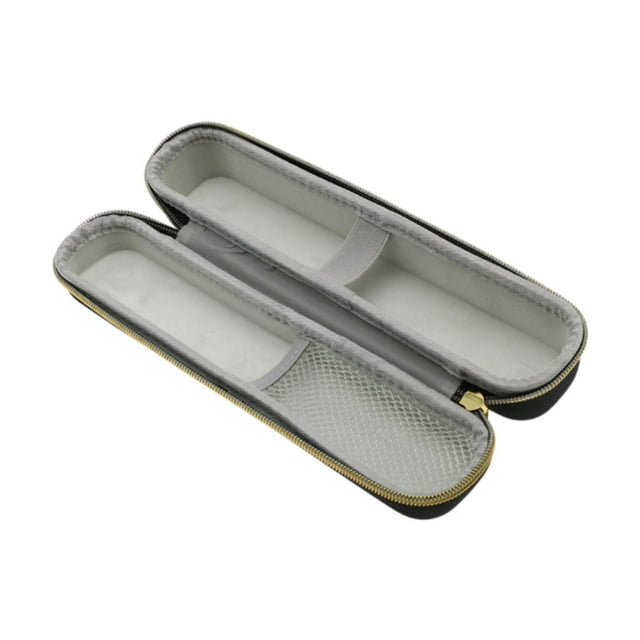 Micrófono Caja de almacenamiento de micrófonos Accesorios de micrófonos fáciles con la absorción de choque de choque de cordón Caja de micrófono de