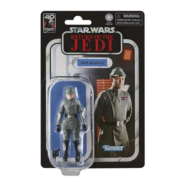 Star Wars The Vintage Collection: Return Of The Jedi - Moff Jerjerrod verde Estándar