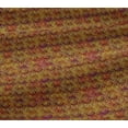 thumbnail image 4 of oneOone Cotton Jersey Brown Fabric Batik Sewing Craft Projects Fabric Prints By Yard 58 Inch Wide - MM, 4 of 4