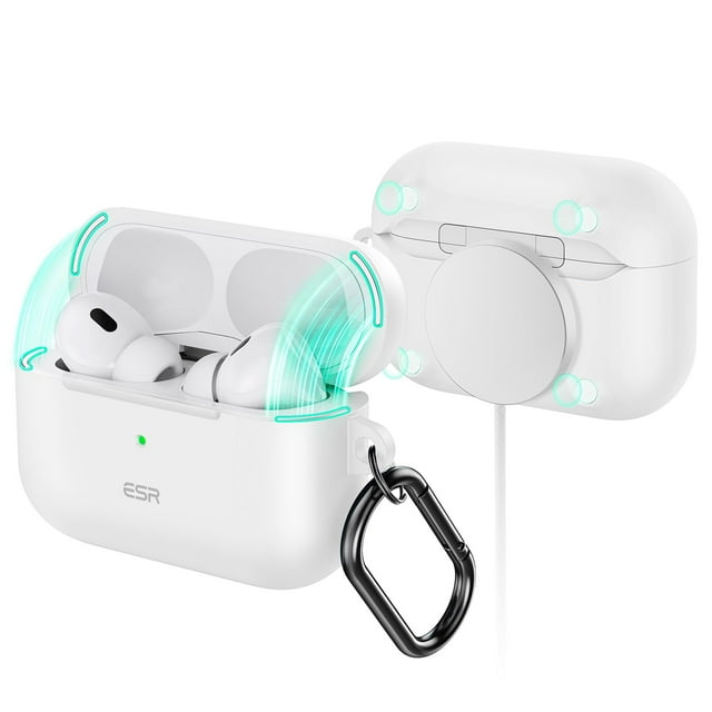 Funda ESR para AirPods Pro 2.ª generación con MagSafe White