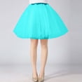 thumbnail image 2 of Easter Carnival Women Adult Tutu Skirt 1980s V Intage Tutu Ballet Bu Bble Dance Skirts Plus Size Halloween Tutu, 2 of 6